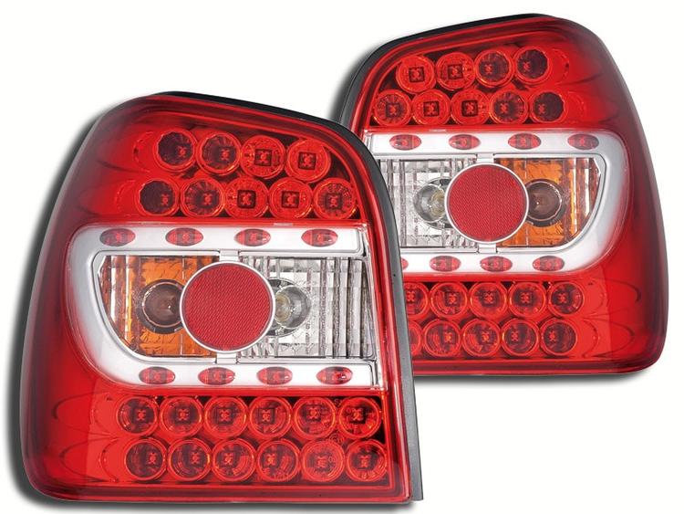 Baklamper LED VW Polo 6N