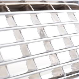 Koko kromattu etumaski ilman merkkiä Audi A4