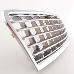 Koko kromattu etumaski ilman merkkiä Audi A4