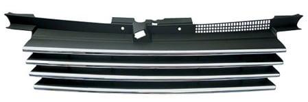 Svart/Krom grill VW Bora