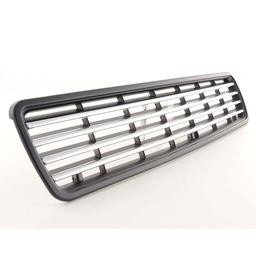 Etumaski ilman merkkiä Kromattu Musta Audi 80