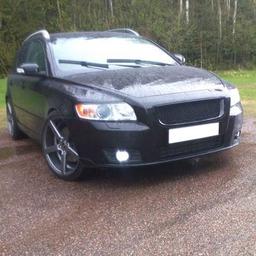 Matsort Grill der passer til Volvo S40N / V50