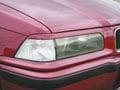 Ajovalojen valoluomet BMW E36 4ovi