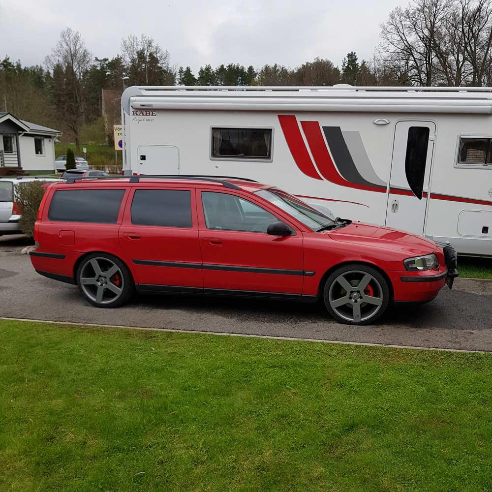 Sänkningssats som passar Volvo V70 200-2007