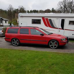 Sänkningssats som passar Volvo V70 200-2007