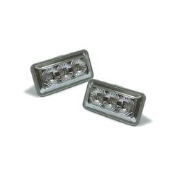 Led etulokasuoja vilkut kromattu