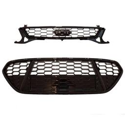 Kokomusta etumaski ilman merkkiä Ford Mondeo 2010-