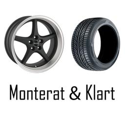 Ocean MK18 Svart Fälgpaket