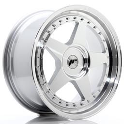 Complete Wheel Set Of JR6 Silver