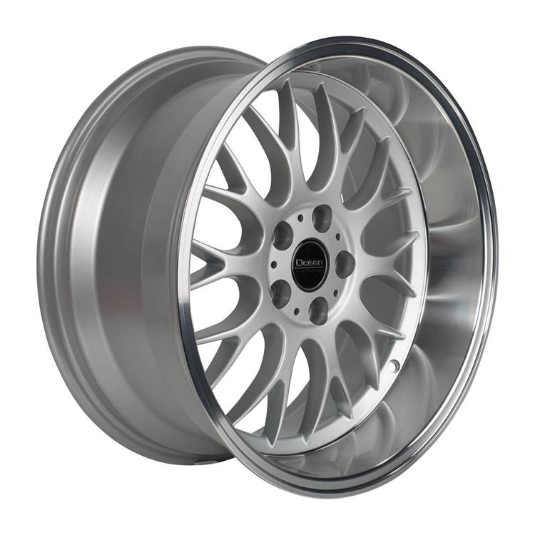 Ocean DTM Silver Fälgpaket