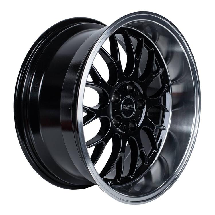 Ocean DTM Black Alloywheels