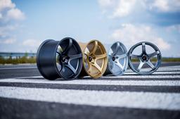 Complete Wheel Set Of JR32 Black