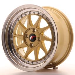 Complete Wheel Set Of JR26 Gold