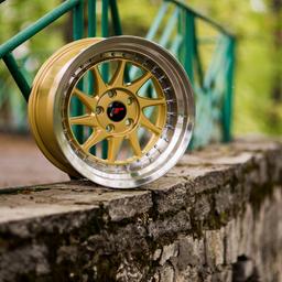 Japan Racing JR26 Gold