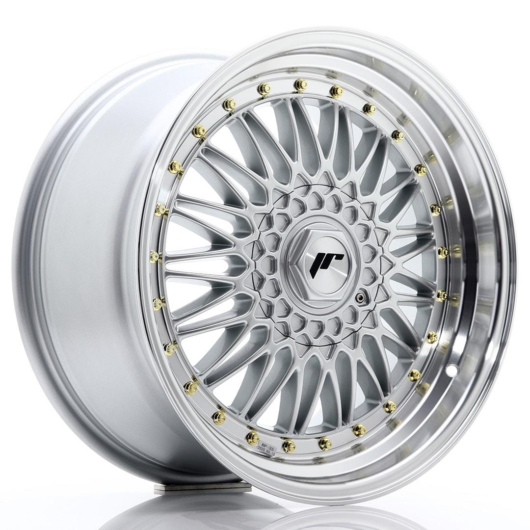 Complete Wheel Set Of JR9 Silver