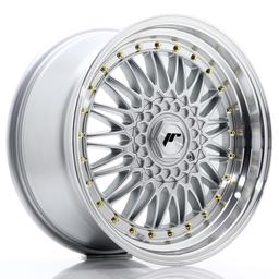 Complete Wheel Set Of JR9 Silver