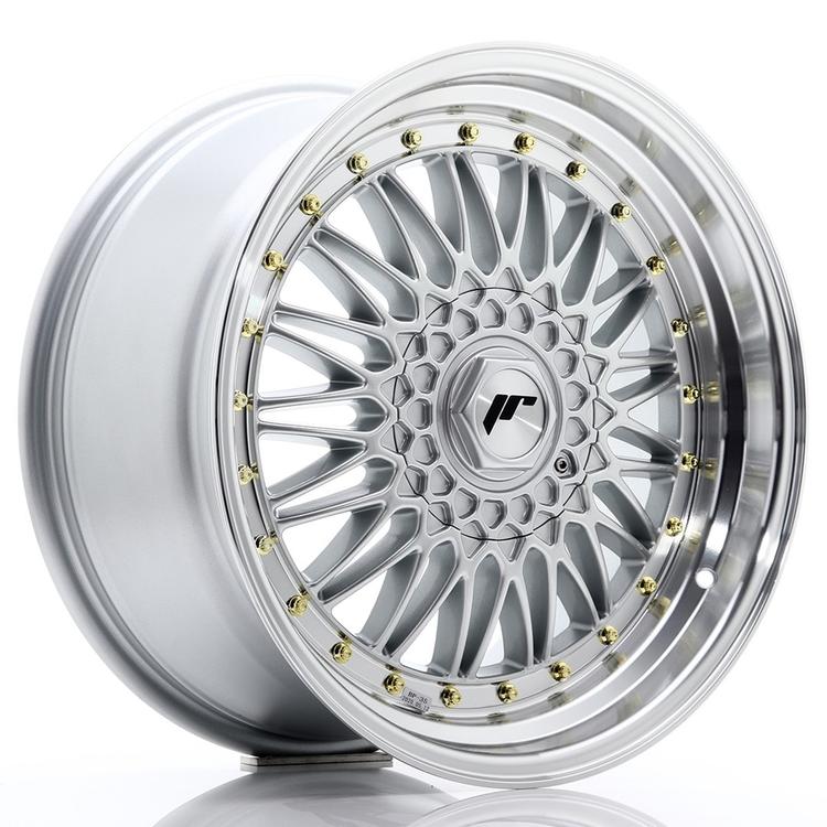 Complete Wheel Set Of JR9 Silver