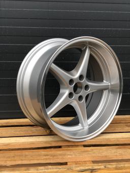 Ocean MK18 Sølv Fælgsæt