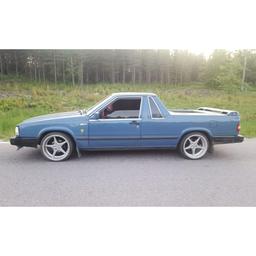 Ocean MK18 Sølv Fælgsæt