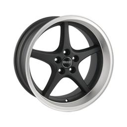 Complete Wheel Set Of Ocean MK18 Black