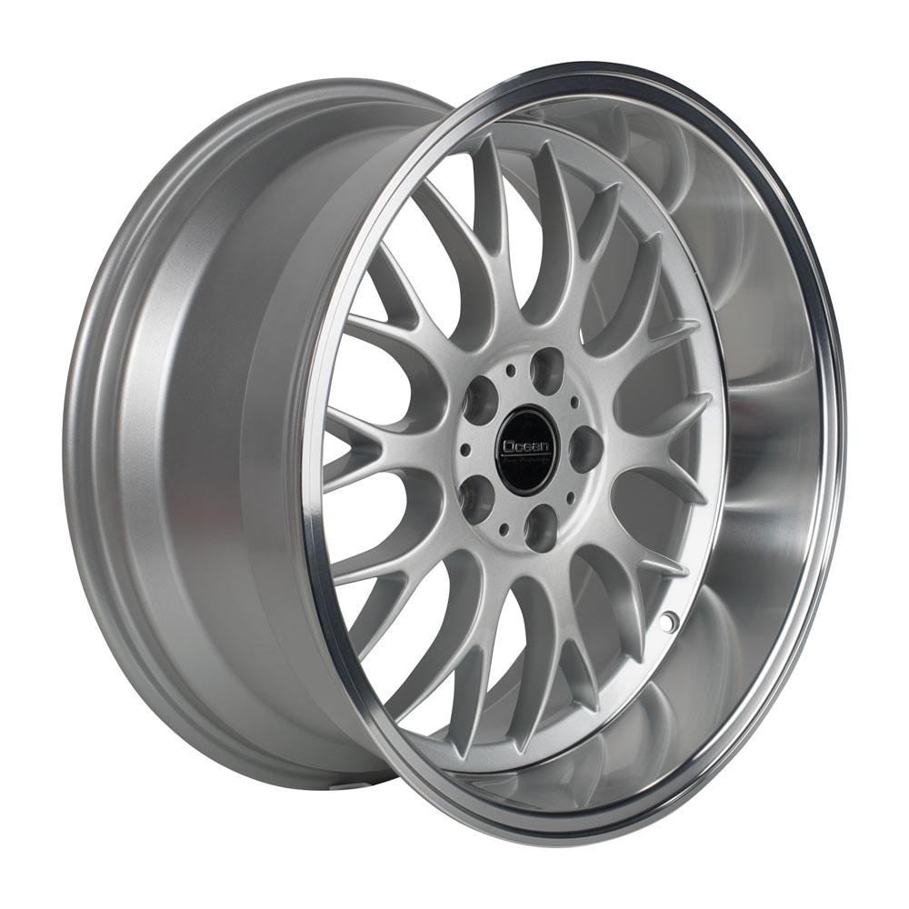 Complete Wheel Set Of Ocean DTM Silver