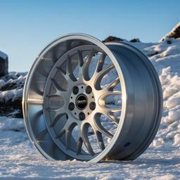 Complete Wheel Set Of Ocean DTM Silver