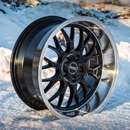 Ocean DTM Black Alloywheels