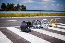 Complete Wheel Set Of JR32 Black