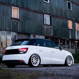 Complete Wheel Set Of JR26 Silver