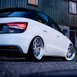 Complete Wheel Set Of JR26 Silver