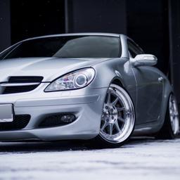 Complete wheel set of JR26 Silver