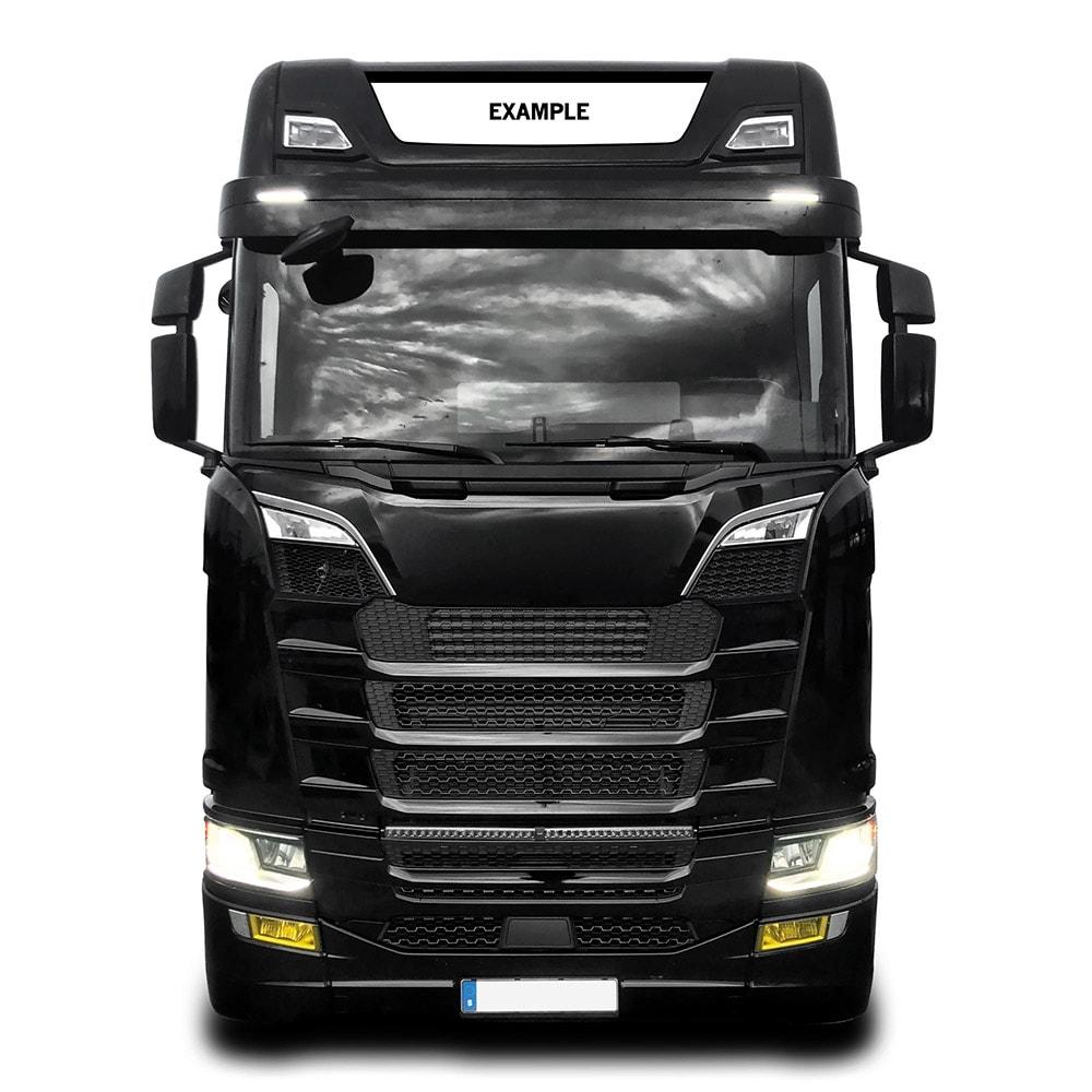 Diodskylt passande MAN