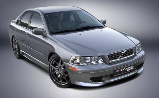 Stötfångare fram som passar Volvo S40 / V40