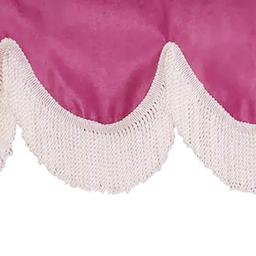 Rosa Gardin Framrutan