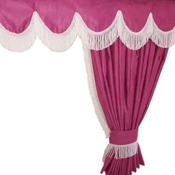 Rosa Gardin Framrutan