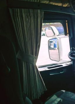 Light Green Side Curtains