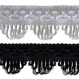 Orange Side Curtains