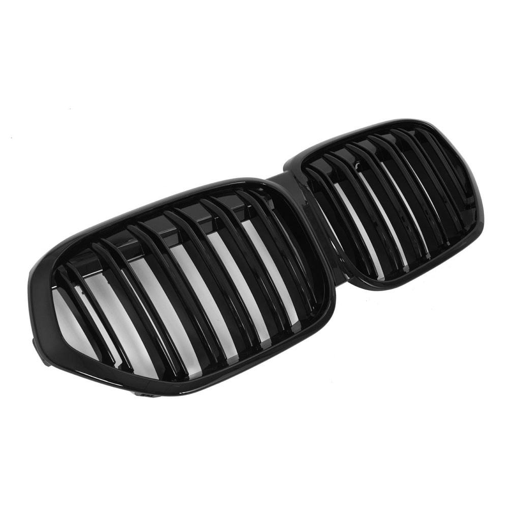 Blanke Svarte Nyrer Dobbel Ribbet BMW X1 F48