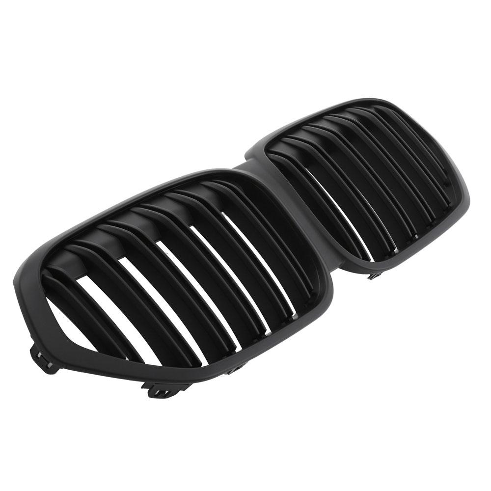 Mattsvarta Dubbelribbade Njurar BMW X1 F48