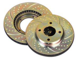EBC Groove Disc Jarrulevyt  Alfa 146