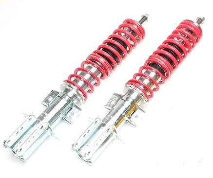 Coiloversett foran som passer Volvo