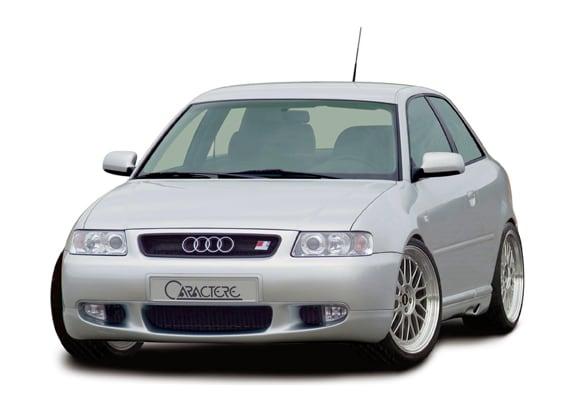 H&R Coilovers rostfritt chassi Audi A3 8L