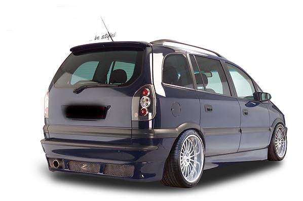 Spoiler rear lower Opel Zafira