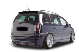 Spoiler rear lower Opel Zafira