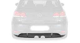 Spoileri taakse alempi VW Golf 6