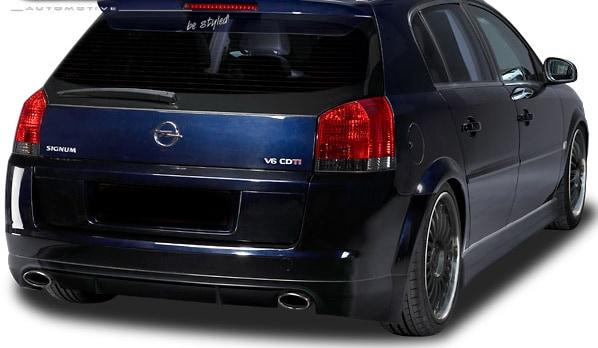 Spoiler Bak nedre Opel Signum