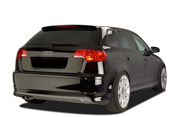 Spoiler Bak nedre Audi A3 8P