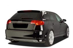Spoiler Bak nedre Audi A3 8P