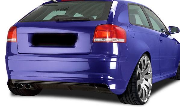 Spoiler Bak nedre Audi A3 8P