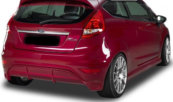 Spoiler bag nedre Ford Fiesta